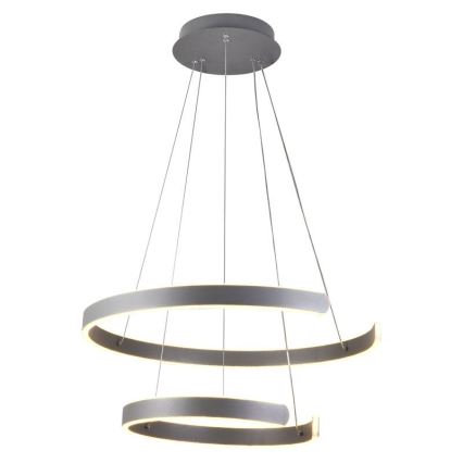 Himmennettävä LED-kattokruunu johdossa LED/120W/230V 3000-6500K halkaisija 60 cm + kauko-ohjaus