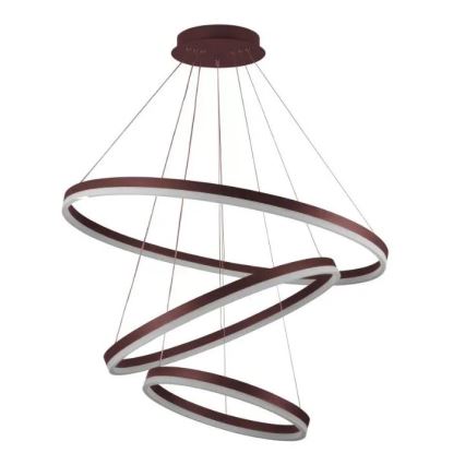 Himmennettävä LED-kattokruunu johdossa LED/125W/230V 3000-6500K + kauko-ohjaus