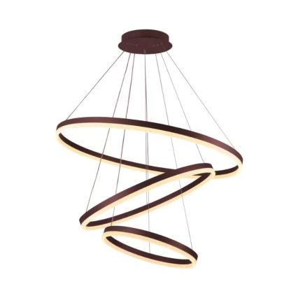 Himmennettävä LED-kattokruunu johdossa LED/125W/230V 3000-6500K + kauko-ohjaus