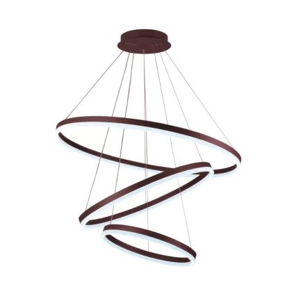 Himmennettävä LED-kattokruunu johdossa LED/125W/230V 3000-6500K + kauko-ohjaus