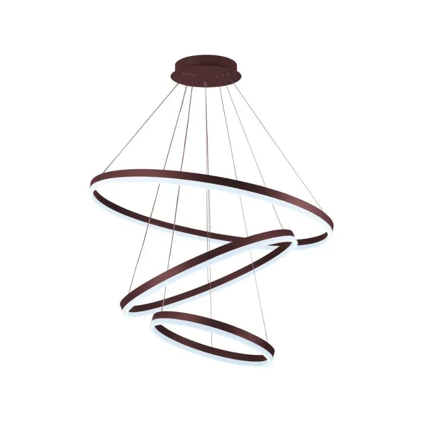 Himmennettävä LED-kattokruunu johdossa LED/125W/230V 3000-6500K + kauko-ohjaus