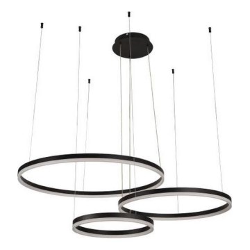Himmennettävä LED-kattokruunu johdossa LED/125W/230V 3000-6500K + kauko-ohjaus