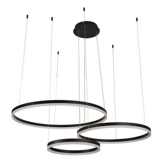 Himmennettävä LED-kattokruunu johdossa LED/125W/230V 3000-6500K + kauko-ohjaus