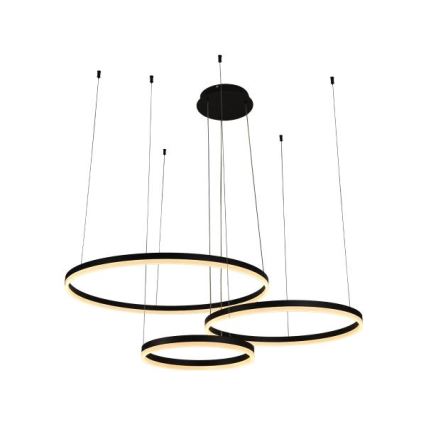 Himmennettävä LED-kattokruunu johdossa LED/125W/230V 3000-6500K + kauko-ohjaus