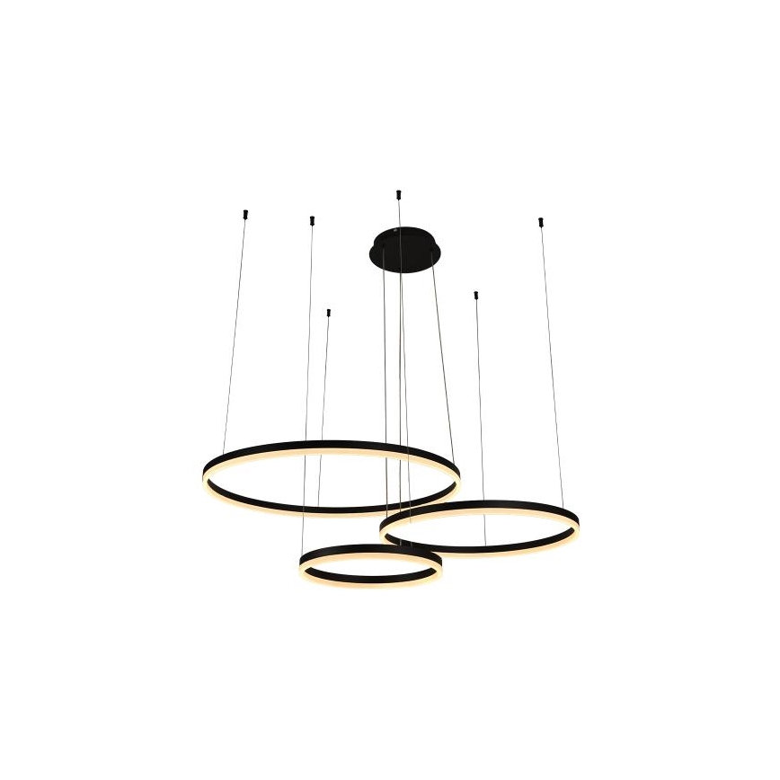 Himmennettävä LED-kattokruunu johdossa LED/125W/230V 3000-6500K + kauko-ohjaus