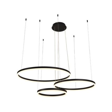 Himmennettävä LED-kattokruunu johdossa LED/125W/230V 3000-6500K + kauko-ohjaus