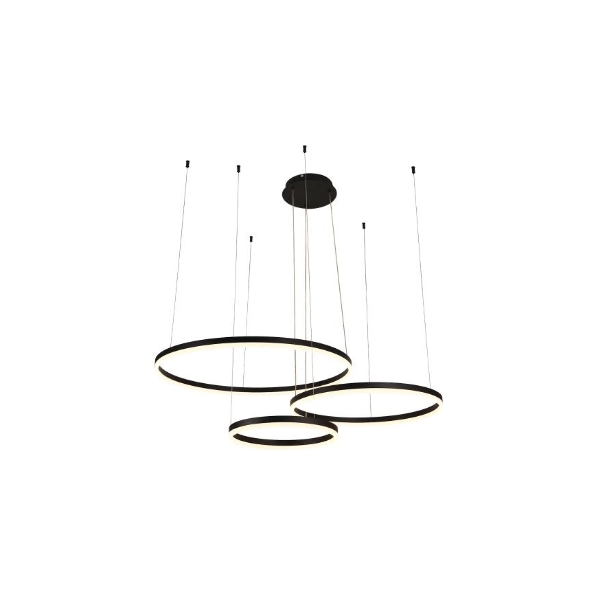 Himmennettävä LED-kattokruunu johdossa LED/125W/230V 3000-6500K + kauko-ohjaus