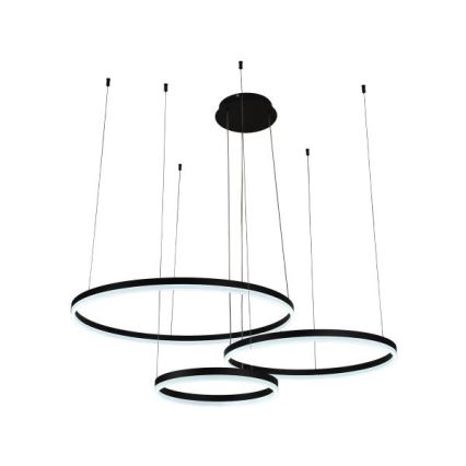 Himmennettävä LED-kattokruunu johdossa LED/125W/230V 3000-6500K + kauko-ohjaus