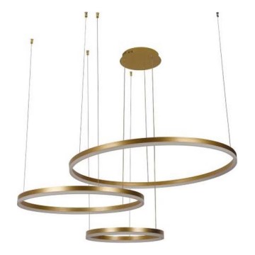 Himmennettävä LED-kattokruunu johdossa LED/125W/230V 3000-6500K + kauko-ohjaus