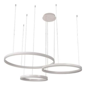 Himmennettävä LED-kattokruunu johdossa LED/125W/230V 3000-6500K + kauko-ohjaus