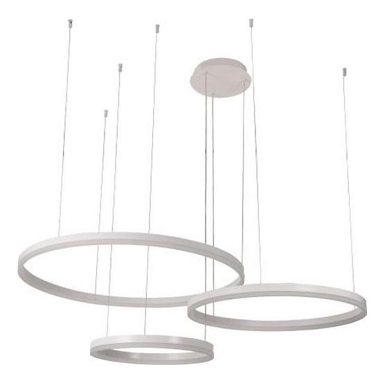 Himmennettävä LED-kattokruunu johdossa LED/125W/230V 3000-6500K + kauko-ohjaus