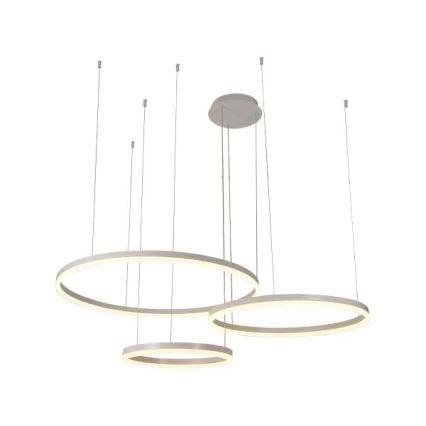 Himmennettävä LED-kattokruunu johdossa LED/125W/230V 3000-6500K + kauko-ohjaus