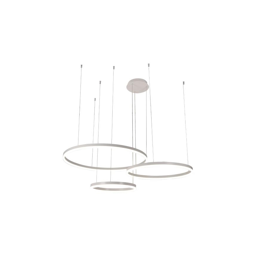 Himmennettävä LED-kattokruunu johdossa LED/125W/230V 3000-6500K + kauko-ohjaus