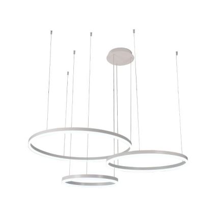 Himmennettävä LED-kattokruunu johdossa LED/125W/230V 3000-6500K + kauko-ohjaus