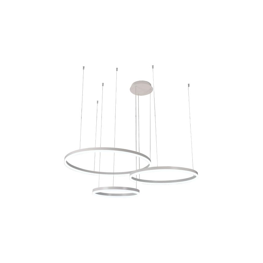 Himmennettävä LED-kattokruunu johdossa LED/125W/230V 3000-6500K + kauko-ohjaus