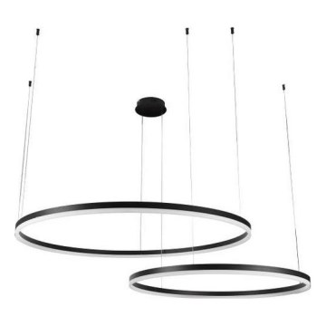Himmennettävä LED-kattokruunu johdossa LED/128W/230V 3000-6500K + kauko-ohjaus