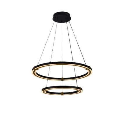 Himmennettävä LED-kattokruunu johdossa LED/130W/230V 3000-6500K + kauko-ohjaus