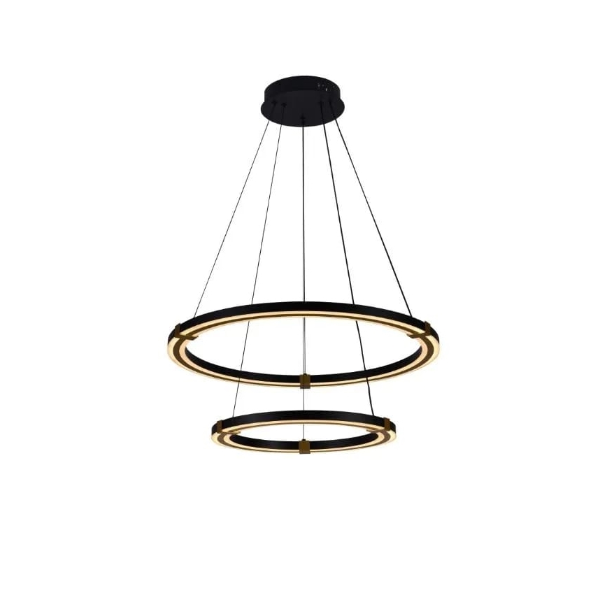 Himmennettävä LED-kattokruunu johdossa LED/130W/230V 3000-6500K + kauko-ohjaus