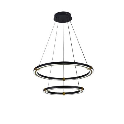 Himmennettävä LED-kattokruunu johdossa LED/130W/230V 3000-6500K + kauko-ohjaus