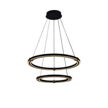 Himmennettävä LED-kattokruunu johdossa LED/130W/230V 3000-6500K + kauko-ohjaus