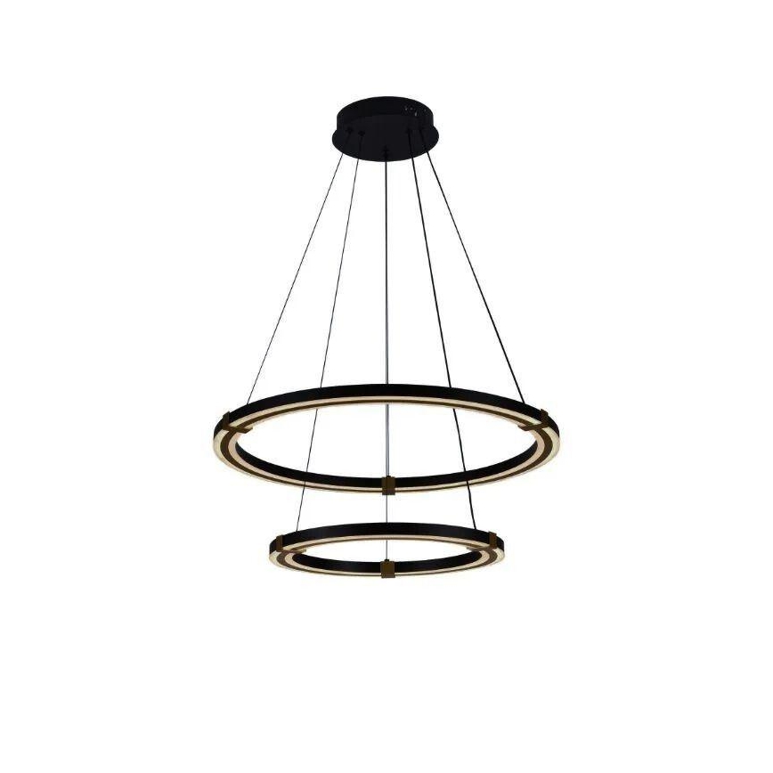 Himmennettävä LED-kattokruunu johdossa LED/130W/230V 3000-6500K + kauko-ohjaus