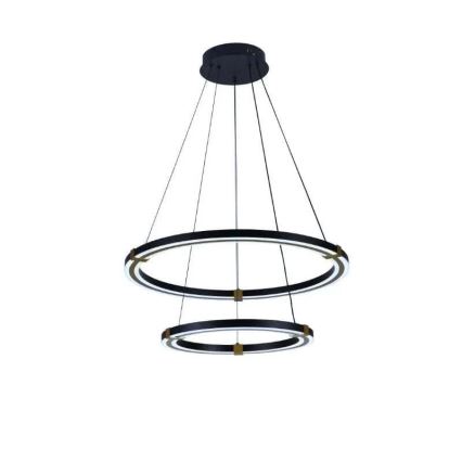 Himmennettävä LED-kattokruunu johdossa LED/130W/230V 3000-6500K + kauko-ohjaus