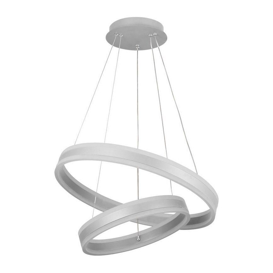 Himmennettävä LED-kattokruunu johdossa LED/135W/230V 3000-6500K halkaisija 60 cm + kauko-ohjaus