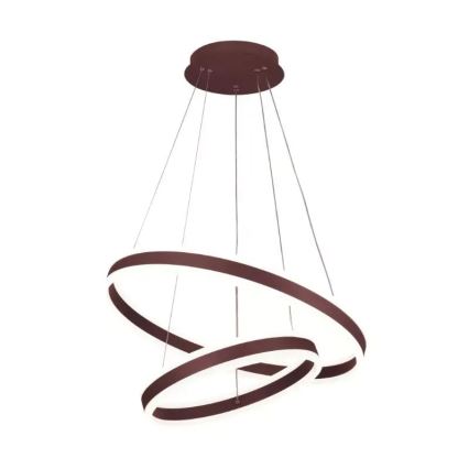 Himmennettävä LED-kattokruunu johdossa LED/135W/230V 3000-6500K + kauko-ohjaus