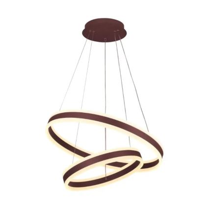 Himmennettävä LED-kattokruunu johdossa LED/135W/230V 3000-6500K + kauko-ohjaus