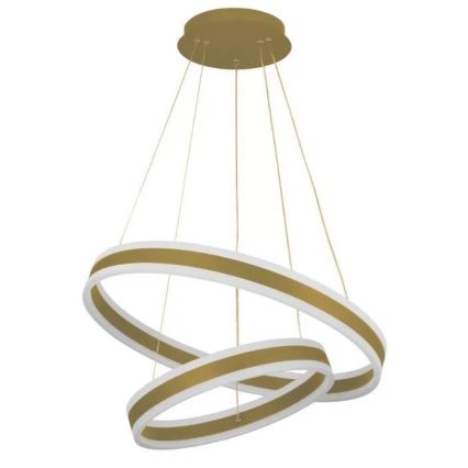 Himmennettävä LED-kattokruunu johdossa LED/135W/230V 3000-6500K + kauko-ohjaus