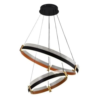 Himmennettävä LED-kattokruunu johdossa LED/140W/230V 3000-6500K + kauko-ohjaus