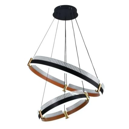 Himmennettävä LED-kattokruunu johdossa LED/140W/230V 3000-6500K + kauko-ohjaus