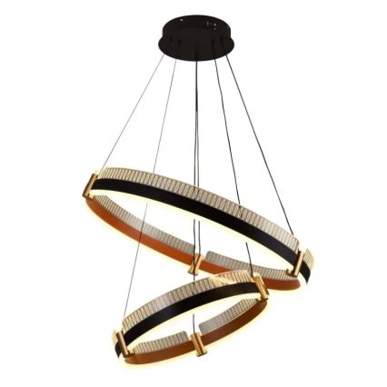 Himmennettävä LED-kattokruunu johdossa LED/140W/230V 3000-6500K + kauko-ohjaus
