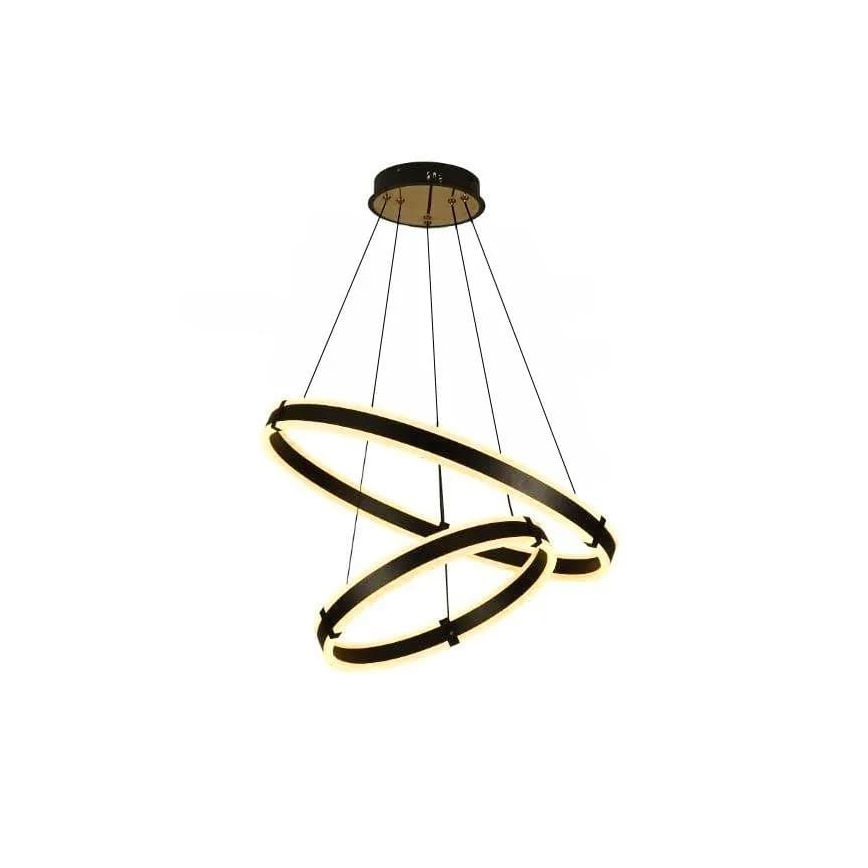 Himmennettävä LED-kattokruunu johdossa LED/140W/230V 3000-6500K + kauko-ohjaus