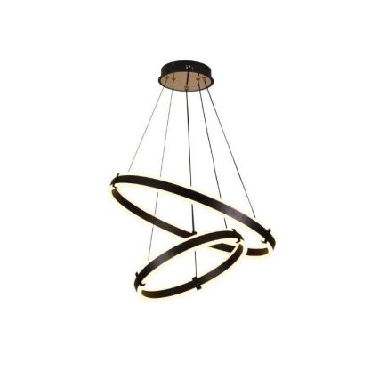 Himmennettävä LED-kattokruunu johdossa LED/140W/230V 3000-6500K + kauko-ohjaus