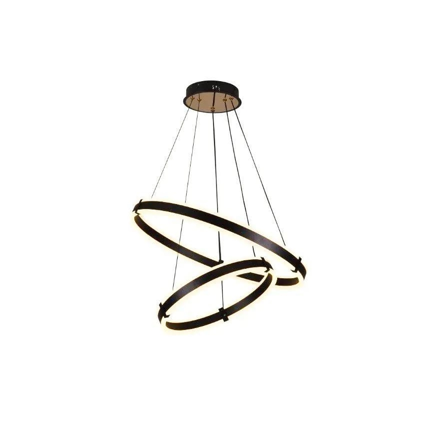 Himmennettävä LED-kattokruunu johdossa LED/140W/230V 3000-6500K + kauko-ohjaus