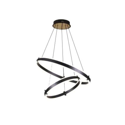 Himmennettävä LED-kattokruunu johdossa LED/140W/230V 3000-6500K + kauko-ohjaus