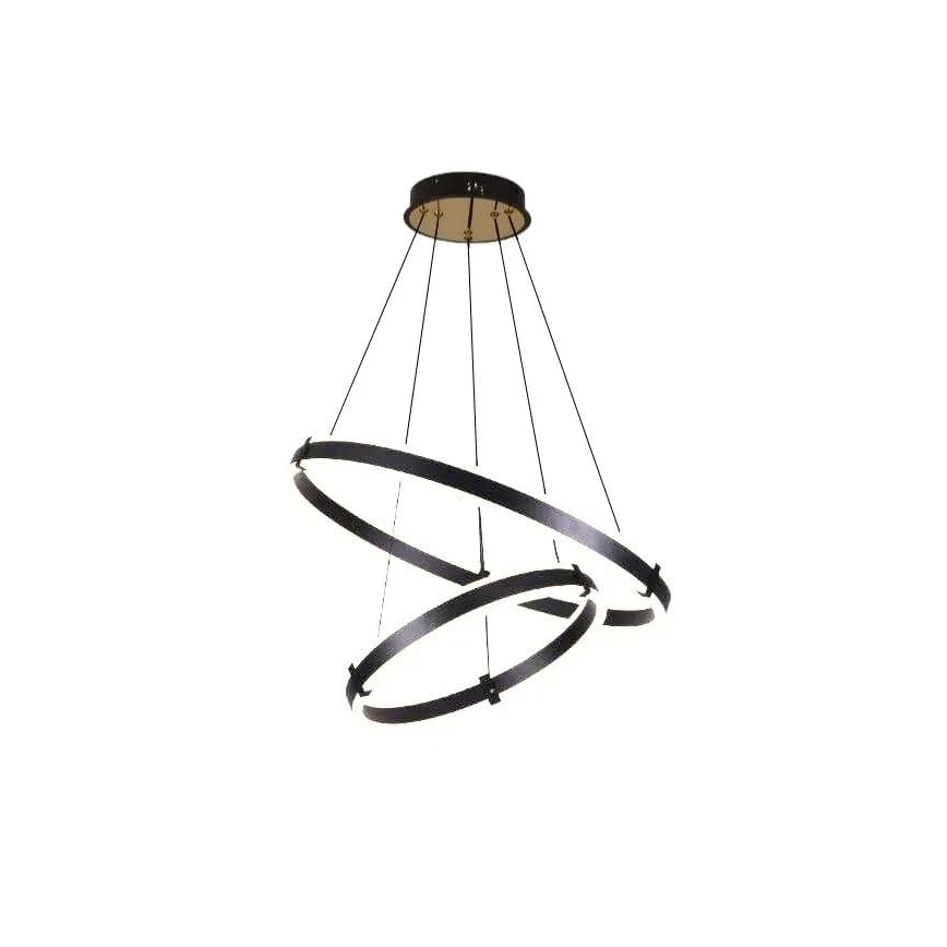 Himmennettävä LED-kattokruunu johdossa LED/140W/230V 3000-6500K + kauko-ohjaus