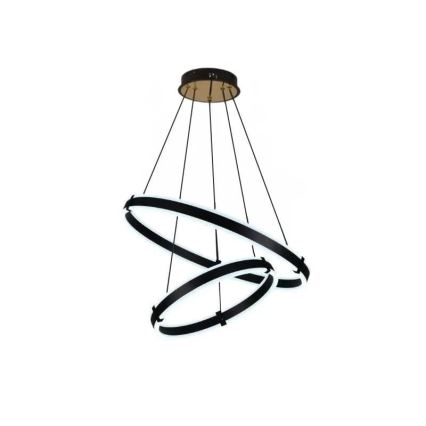 Himmennettävä LED-kattokruunu johdossa LED/140W/230V 3000-6500K + kauko-ohjaus