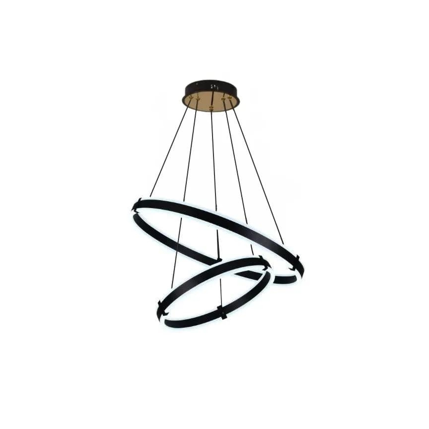 Himmennettävä LED-kattokruunu johdossa LED/140W/230V 3000-6500K + kauko-ohjaus