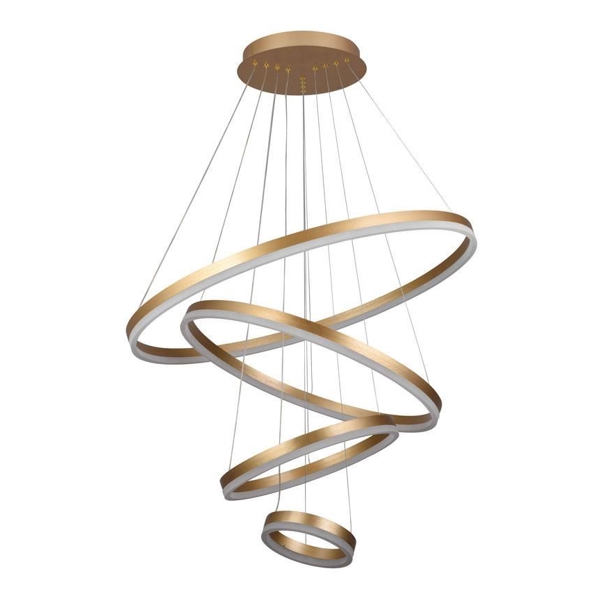 Himmennettävä LED-kattokruunu johdossa LED/165W/230V 3000-6500K halkaisija 80 cm + kauko-ohjaus