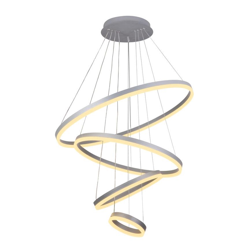 Himmennettävä LED-kattokruunu johdossa LED/165W/230V 3000-6500K halkaisija 80 cm + kauko-ohjaus