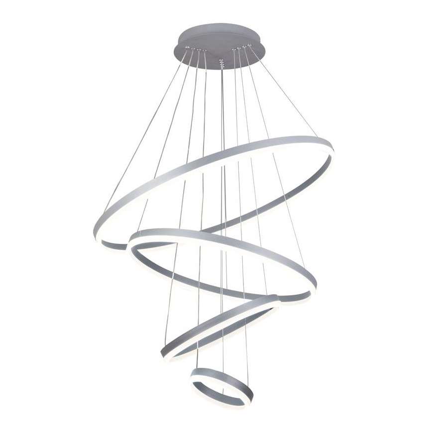 Himmennettävä LED-kattokruunu johdossa LED/165W/230V 3000-6500K halkaisija 80 cm + kauko-ohjaus