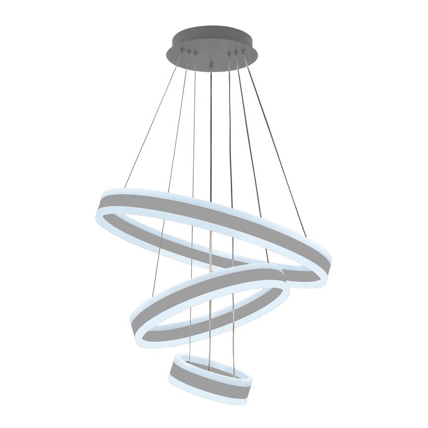 Himmennettävä LED-kattokruunu johdossa LED/165W/230V 3000-6500K halkaisija 60 cm + kauko-ohjaus