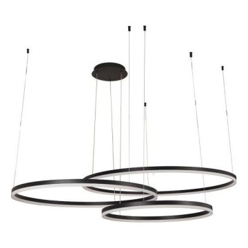 Himmennettävä LED-kattokruunu johdossa LED/170W/230V 3000-6500K + kauko-ohjaus