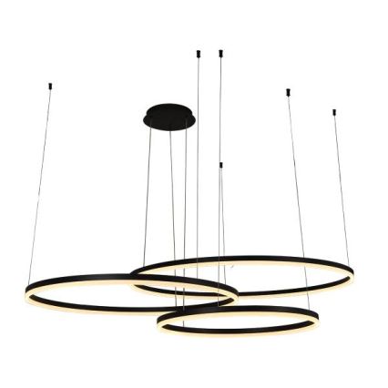 Himmennettävä LED-kattokruunu johdossa LED/170W/230V 3000-6500K + kauko-ohjaus