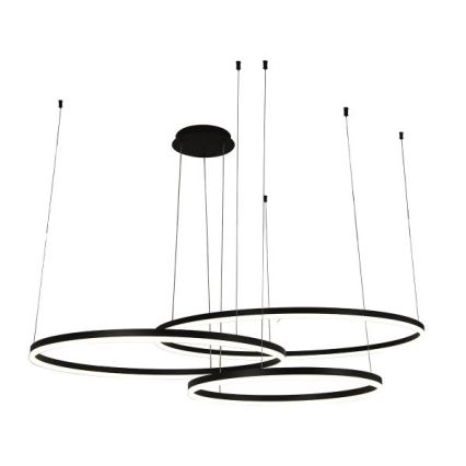 Himmennettävä LED-kattokruunu johdossa LED/170W/230V 3000-6500K + kauko-ohjaus
