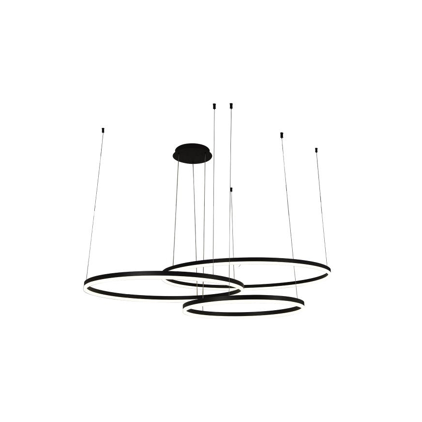 Himmennettävä LED-kattokruunu johdossa LED/170W/230V 3000-6500K + kauko-ohjaus