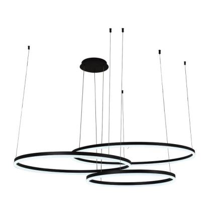 Himmennettävä LED-kattokruunu johdossa LED/170W/230V 3000-6500K + kauko-ohjaus