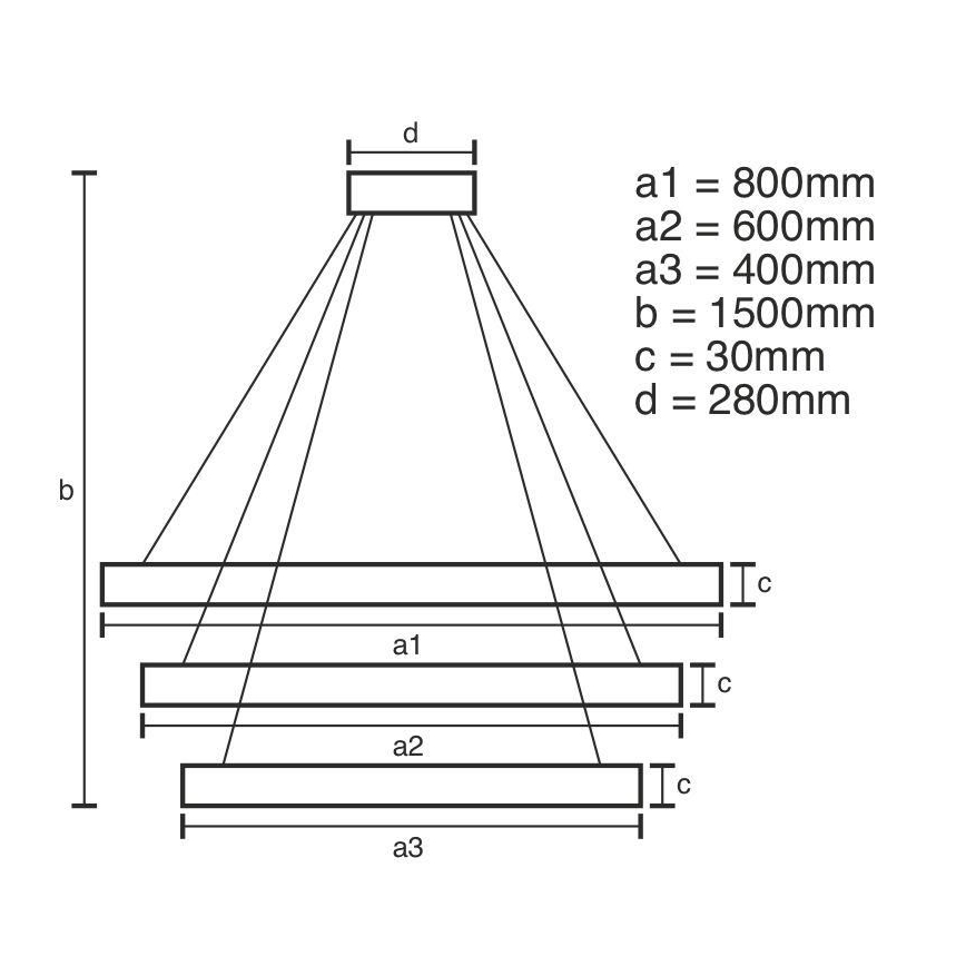 LED Himmennettävä kristalli kattokruunu johdossa LED/210W/230V 3000-6500K hopea + kauko-ohjaus